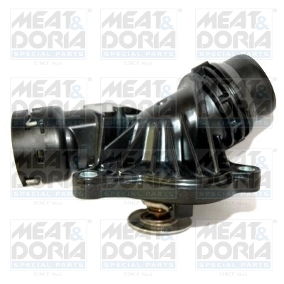 Thermostat, coolant
